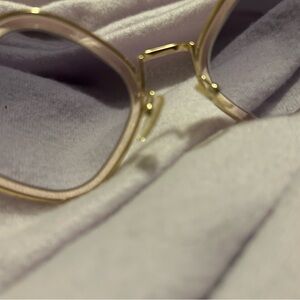 Chloe Chic Gold Women's Glasses